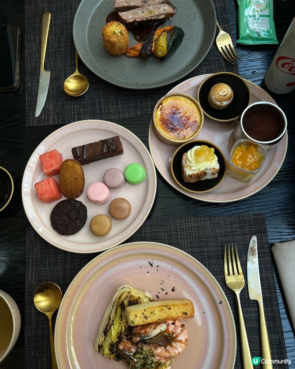 東隅酒店嘅半自助餐真係好好食！