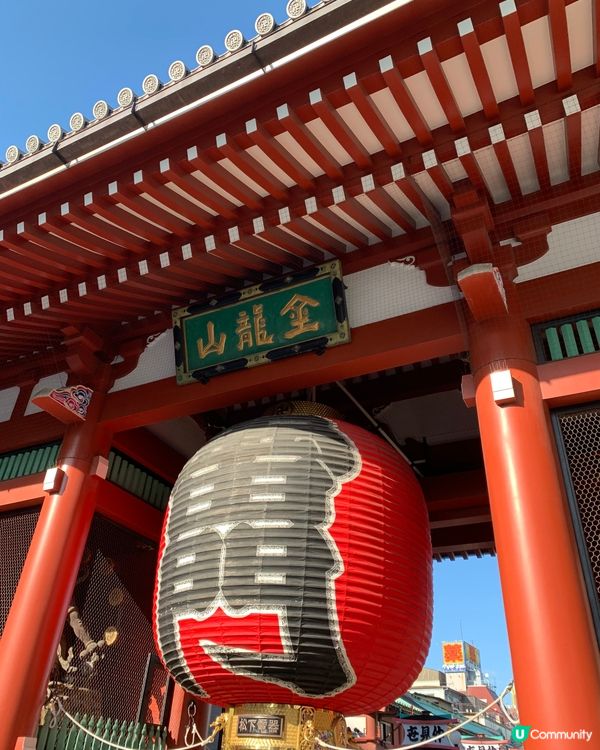 雷門淺草寺