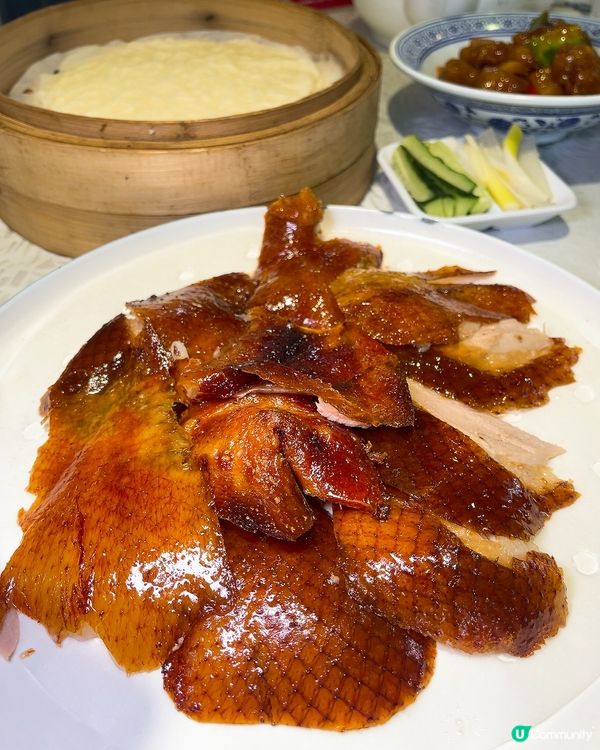 大閘蟹片皮鴨兩小時任飲任食吃到飽