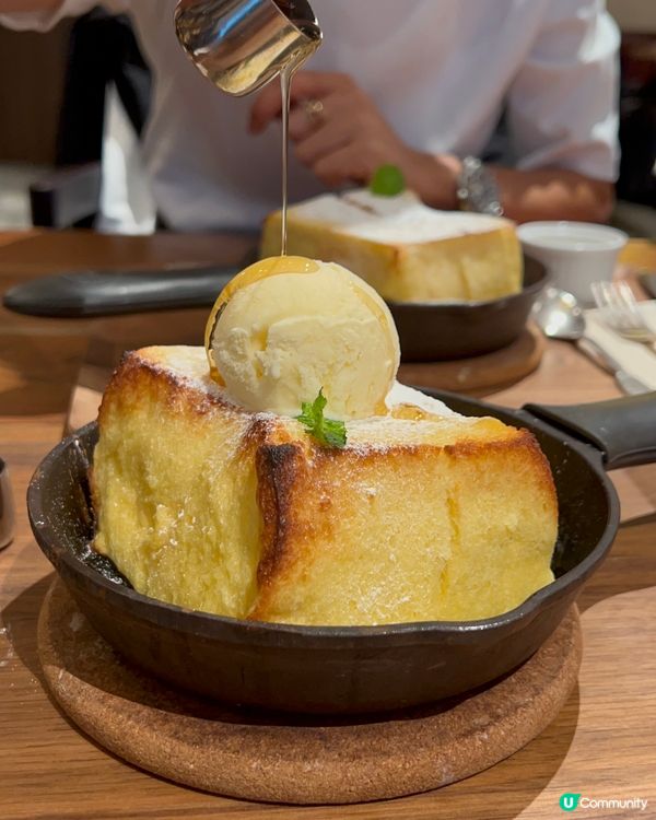 ʚ♡ 甜品控必試極厚法式吐司 • 茶珈堂 ♡ɞ