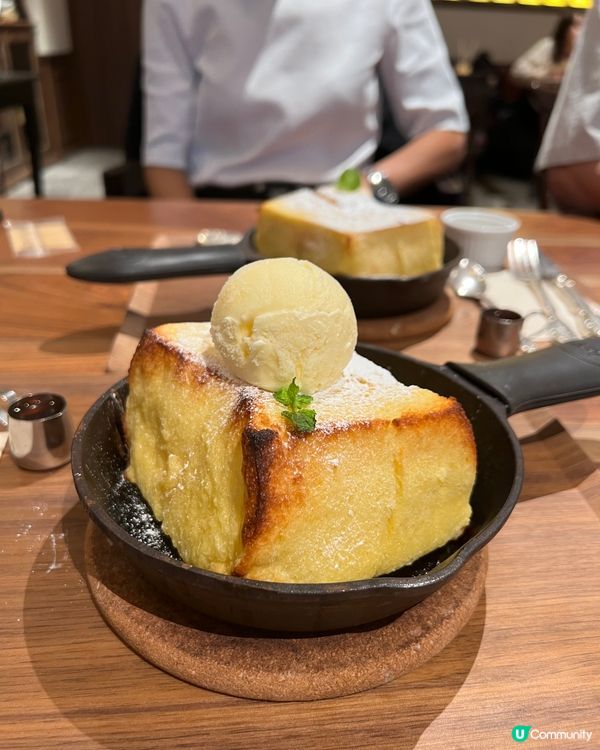 ʚ♡ 甜品控必試極厚法式吐司 • 茶珈堂 ♡ɞ