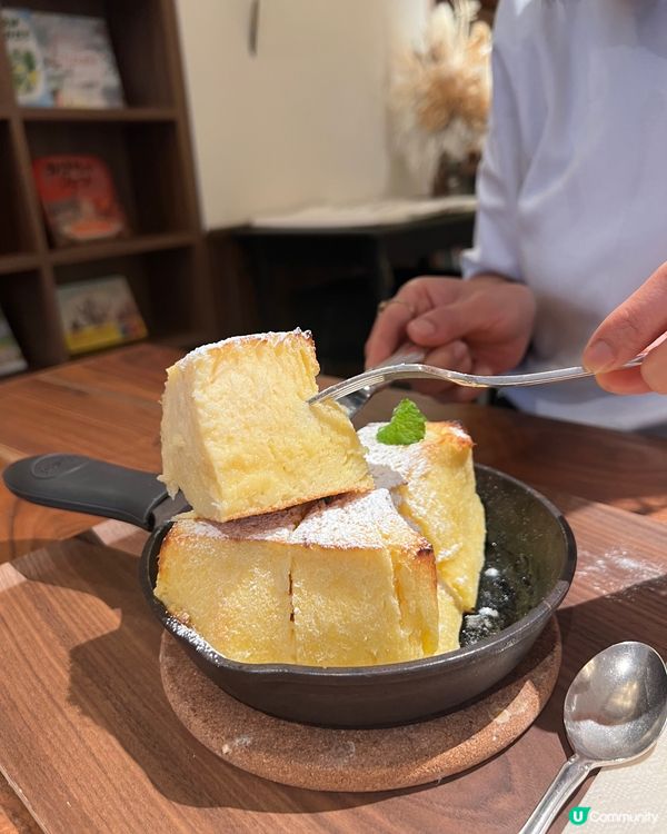 ʚ♡ 甜品控必試極厚法式吐司 • 茶珈堂 ♡ɞ