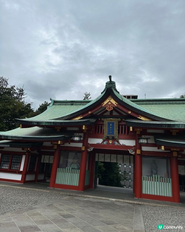 日枝神社⛩️
