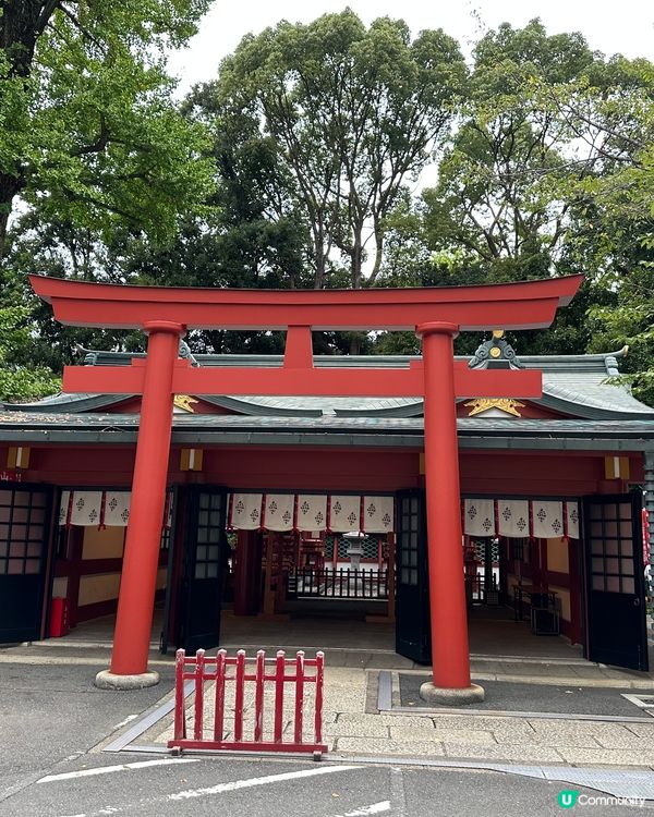 日枝神社⛩️