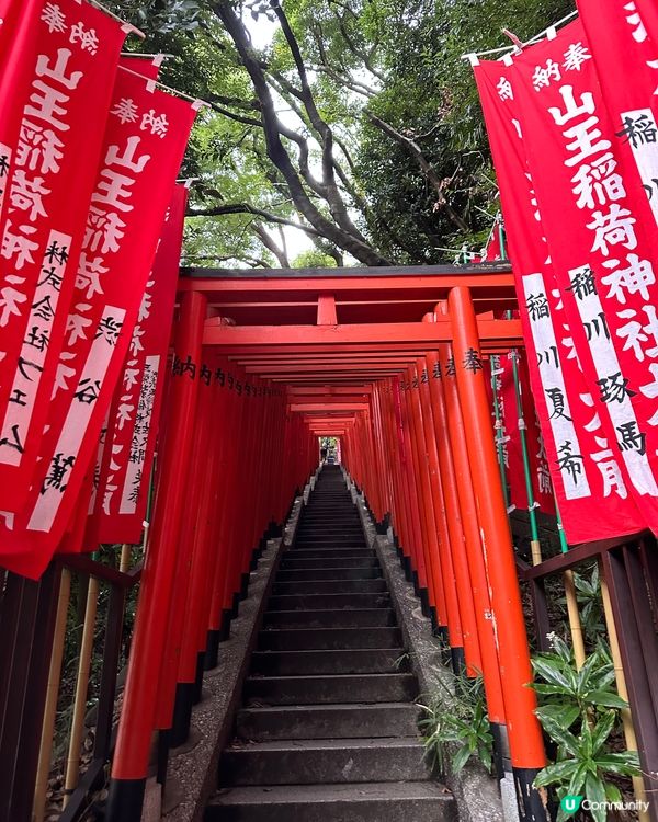 日枝神社⛩️