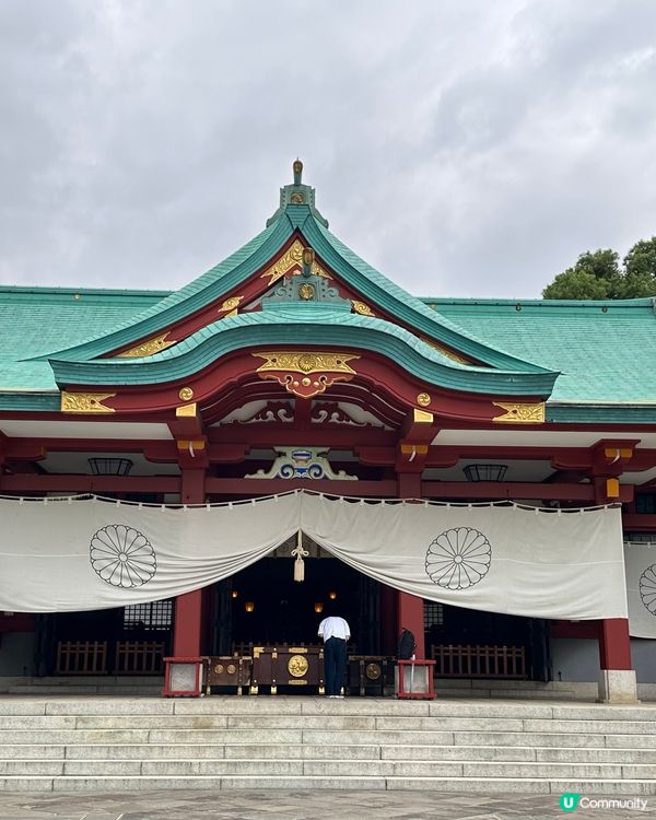 日枝神社⛩️
