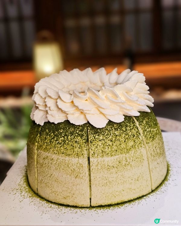 📍深圳必吃🍰口碑爆棚嘅網紅抹茶麻薯蛋糕🉑️直送餐廳