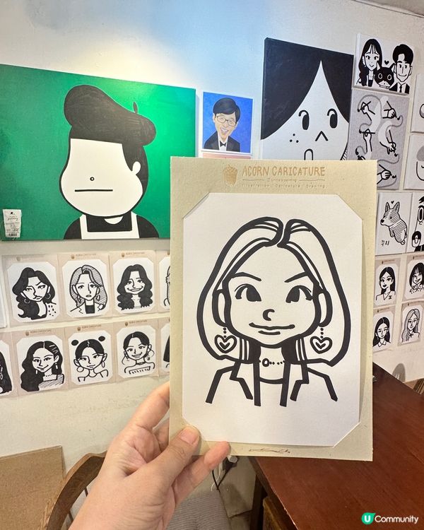 文青必去延南洞畫畫🎨