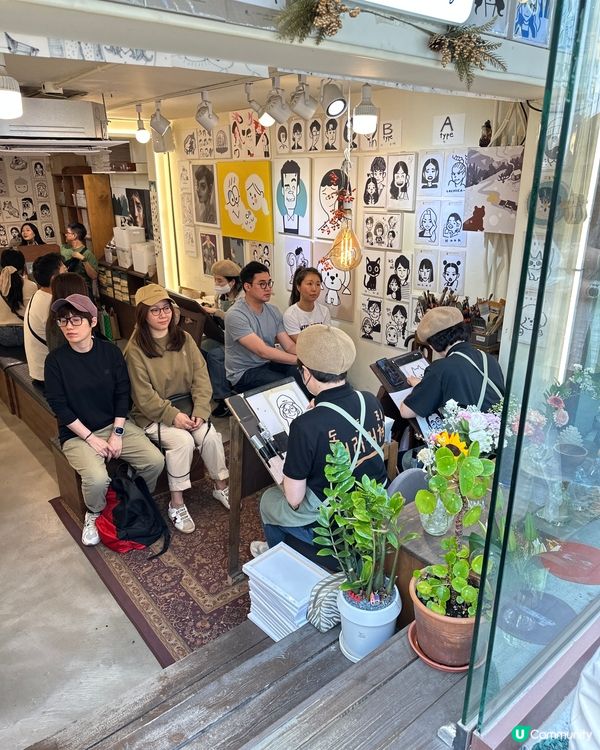 文青必去延南洞畫畫🎨