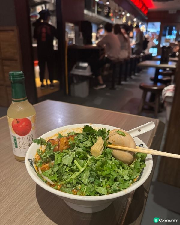 日本東京極受歡迎的地獄級麻辣拉麵