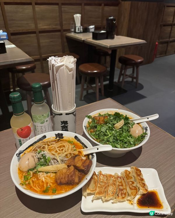 日本東京極受歡迎的地獄級麻辣拉麵