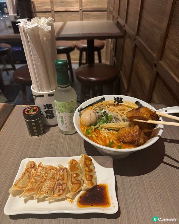 日本東京極受歡迎的地獄級麻辣拉麵