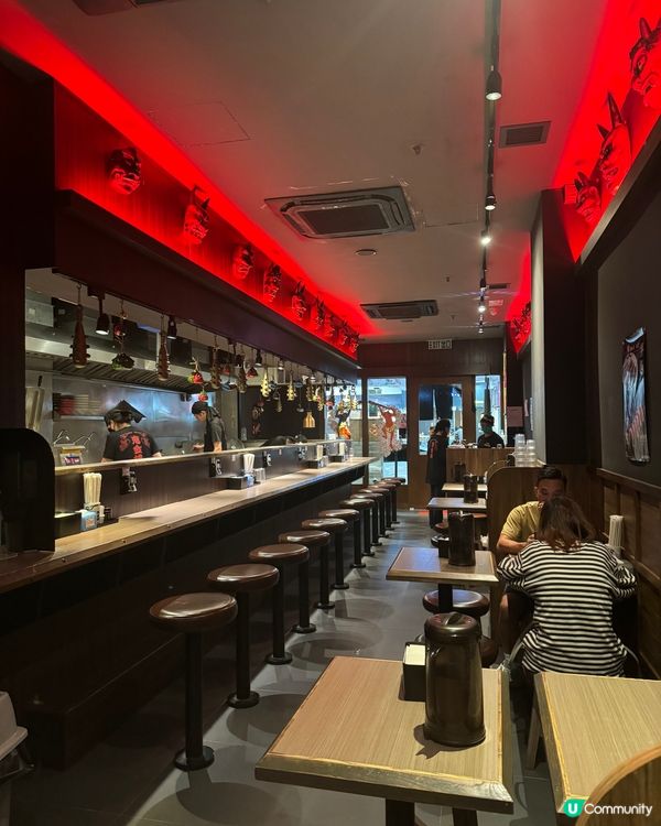 日本東京極受歡迎的地獄級麻辣拉麵