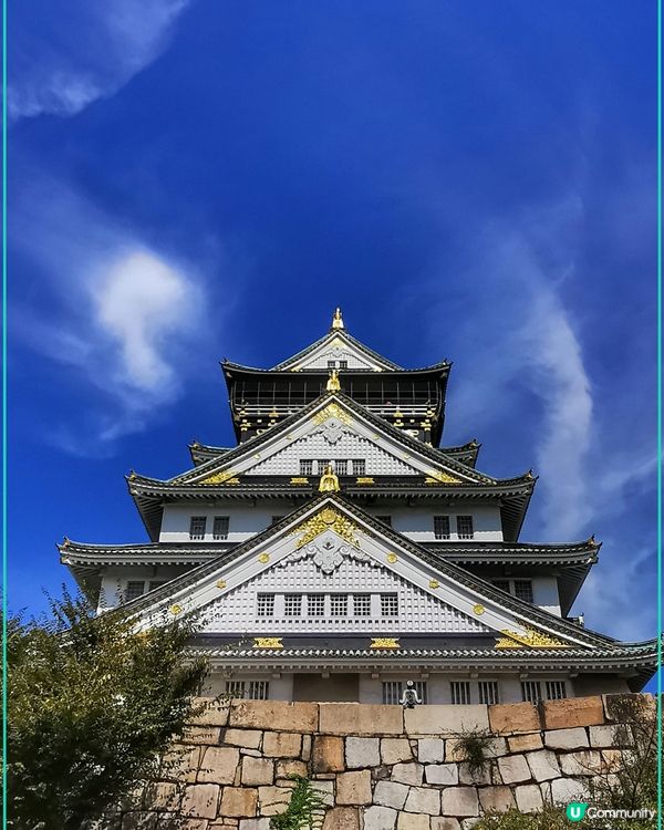 大阪城