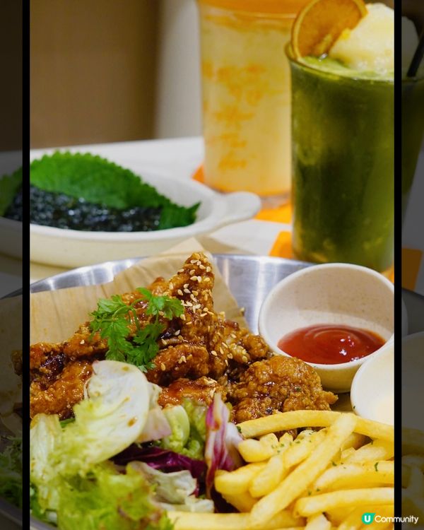 九龍塘新開韓式Cafe🍊🇰🇷