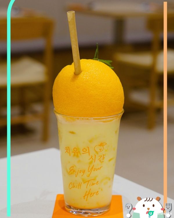 九龍塘新開韓式Cafe🍊🇰🇷