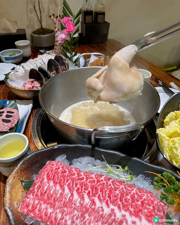 📍深圳探店｜女生必試花膠雞🫶🏻🩷