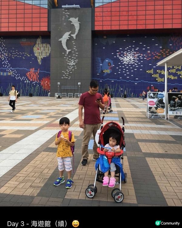 五日四夜，日本大阪親子行