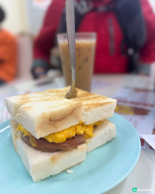 📍荃灣｜上山前來一個元氣滿滿的早餐🍳