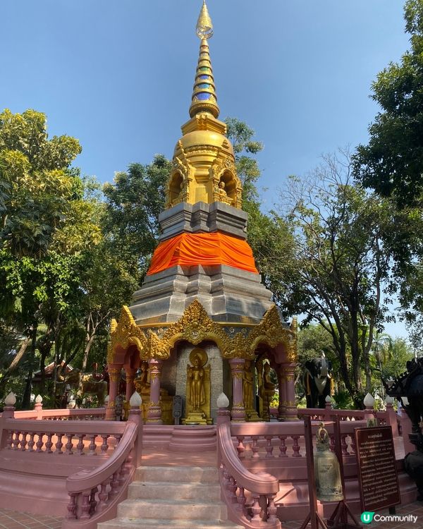 曼谷必打卡粉色寺廟 「三頭象神博物館」