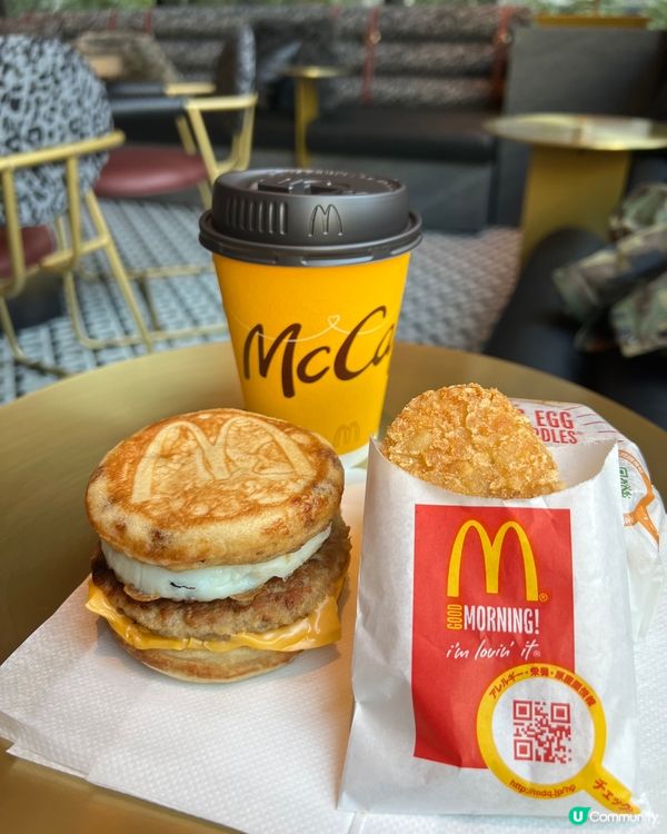 ʚ♡ 每次必吃的McGriddles ♡ɞ