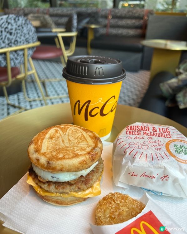 ʚ♡ 每次必吃的McGriddles ♡ɞ