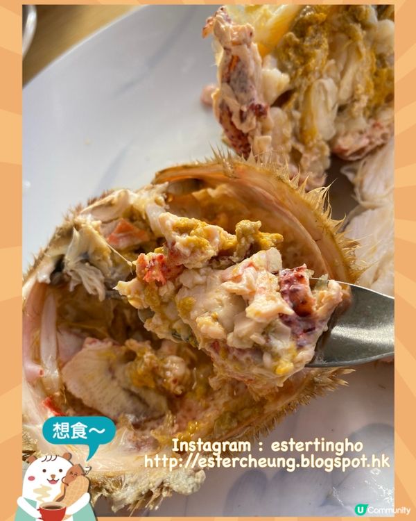 海邊老字號毛蟹專門店🦀 食現煮毛蟹