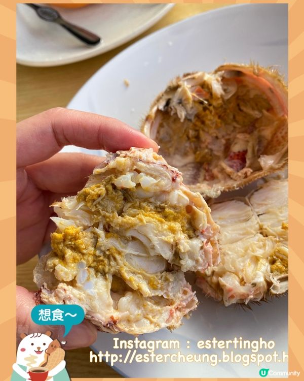 海邊老字號毛蟹專門店🦀 食現煮毛蟹