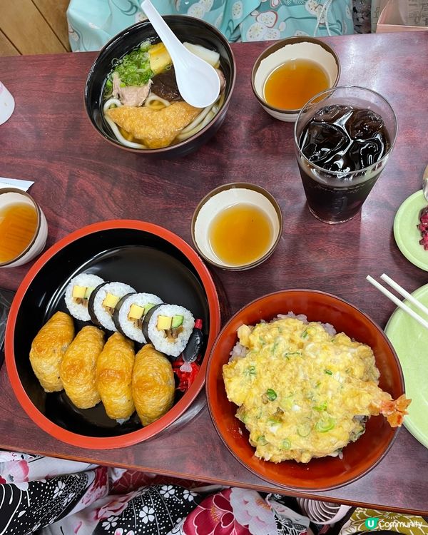 稻荷神社必食既餐點