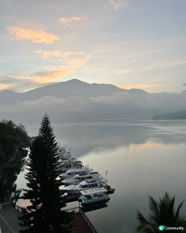 台灣南投日月潭