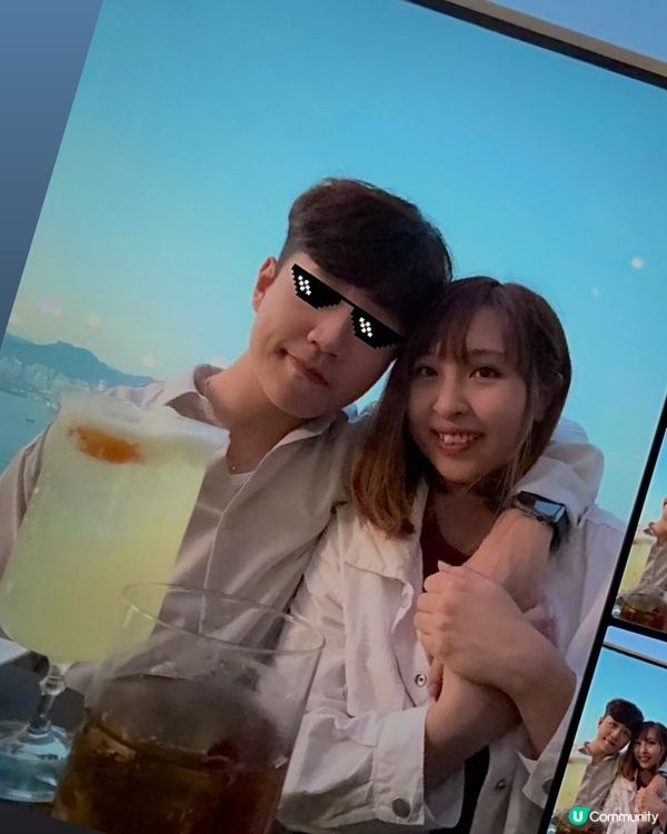 世一維港景Chill住嘆🥂🍹🥂
