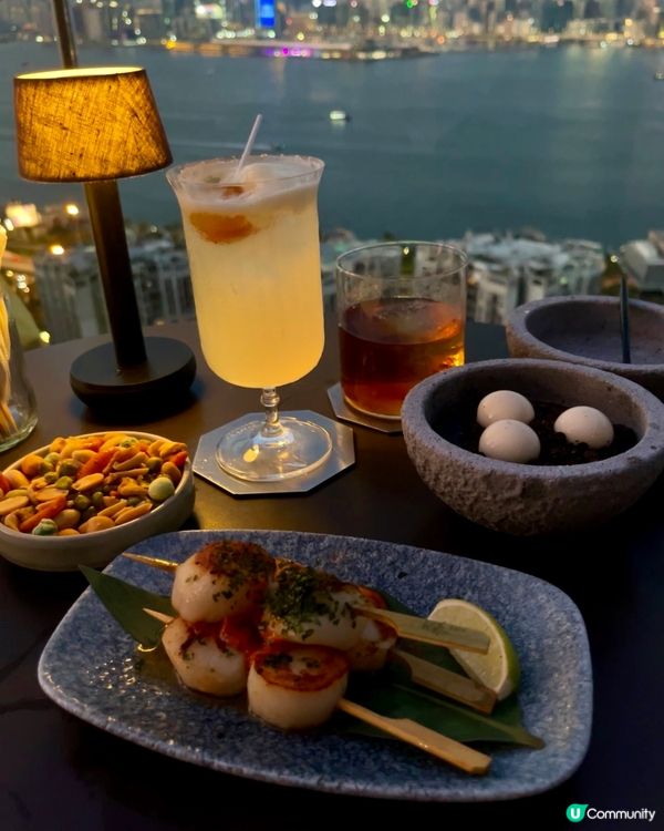 世一維港景Chill住嘆🥂🍹🥂