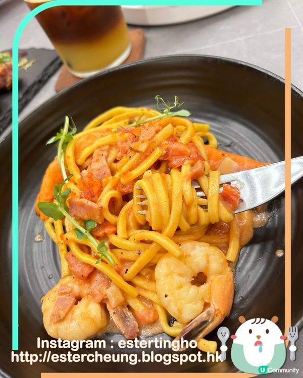 元朗型格工業風寵物友善咖啡店 