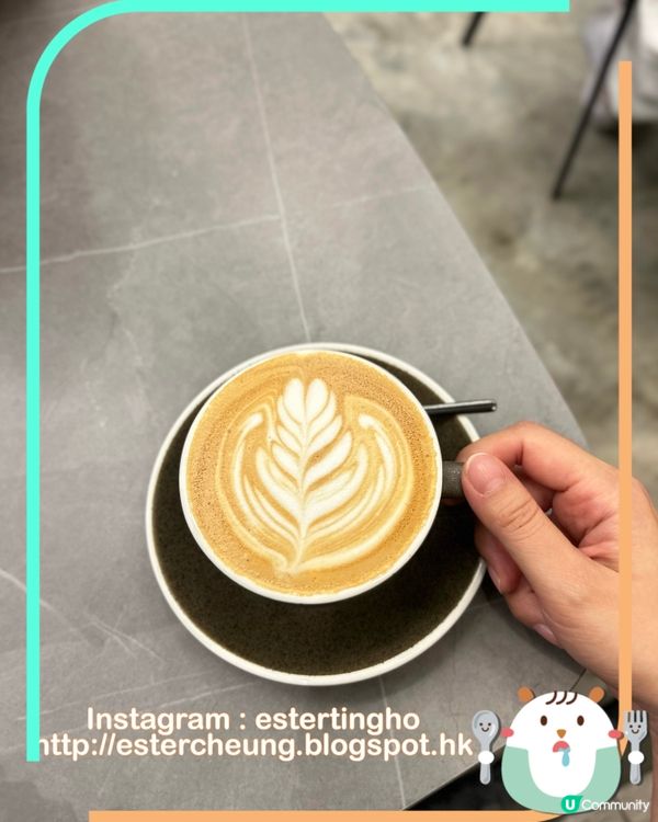 元朗型格工業風寵物友善咖啡店 