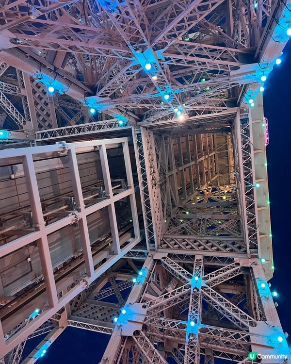 澳門巴黎人酒店，非常值得入住！