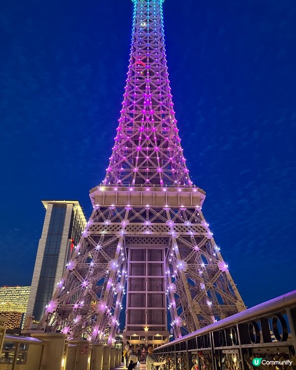 澳門巴黎人酒店，非常值得入住！