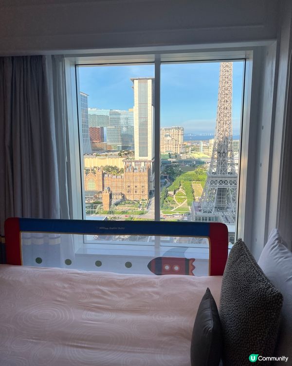 澳門巴黎人酒店，非常值得入住！