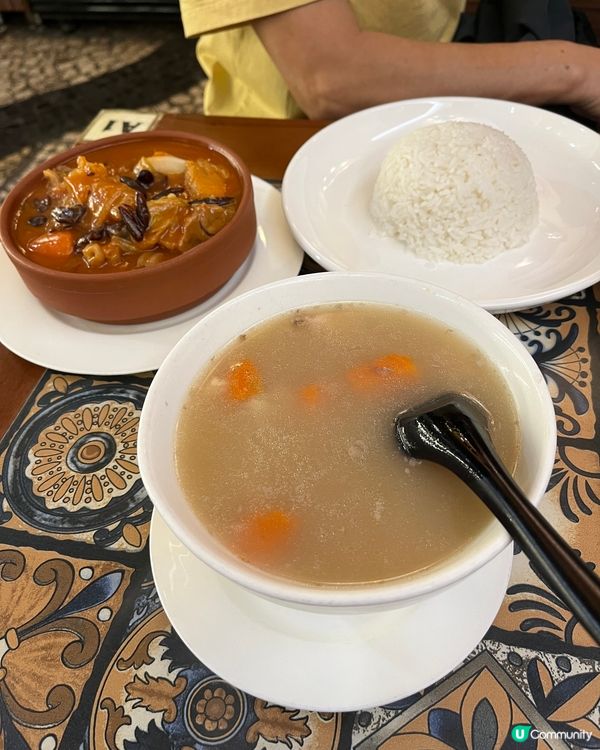 好抵食的葡式餐廳