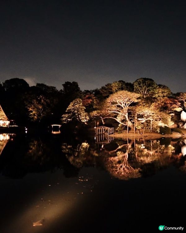 東京必去紅葉景點推介4️⃣六義園