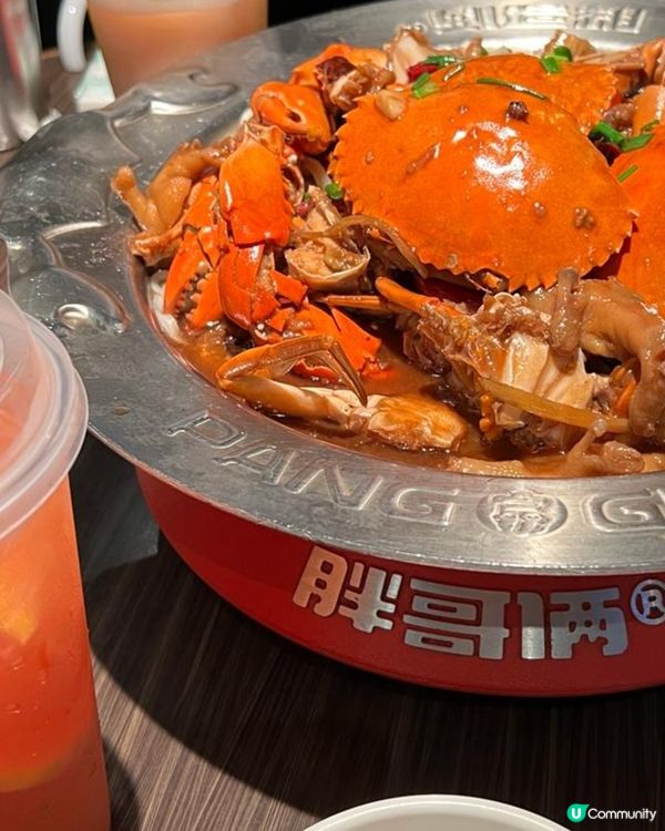 胖哥倆肉蟹煲人民幣¥188食