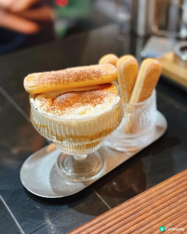 📌 觀塘│Day One Cafe│Tiramisu Cappuccino 值得推薦！