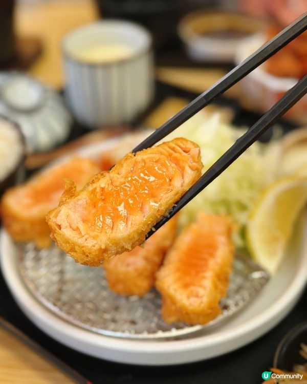 📌 荃灣│豚本家│首嚐吉列三文魚柳有驚喜