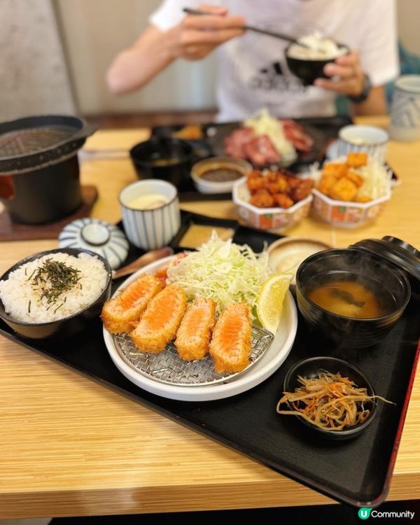 📌 荃灣│豚本家│首嚐吉列三文魚柳有驚喜