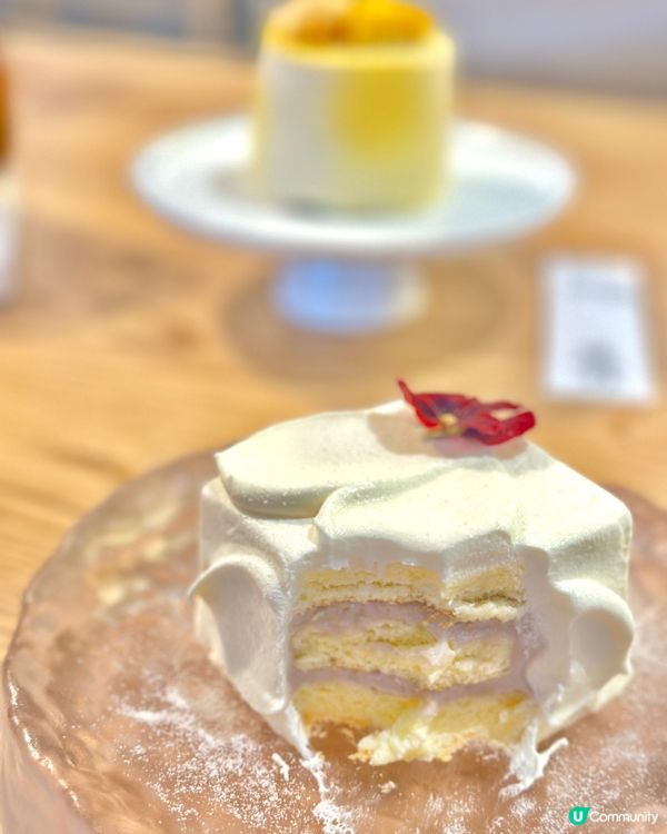 ▫️深圳清新簡約甜品店 🎋茶餅嚼時香透齒🍰