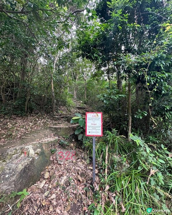 香港百登 2023-2024｜第3回｜飛鵝山 + 象山 + 東山 + 東洋山 + 大老山