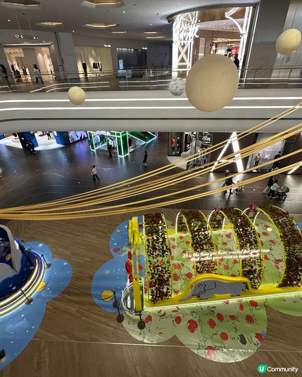 上次去深圳揀左去深業上城，去到先知有小王子80週年華南首展