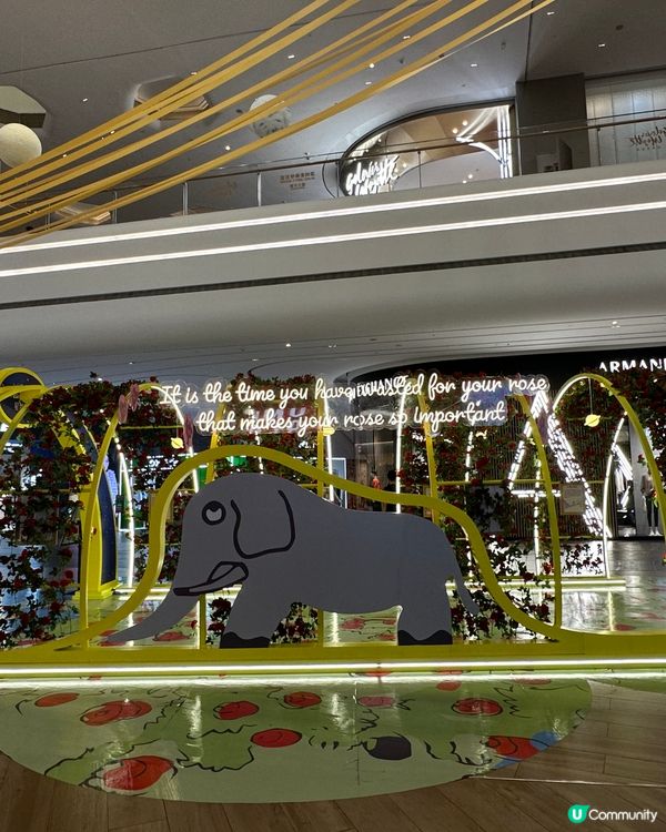 上次去深圳揀左去深業上城，去到先知有小王子80週年華南首展