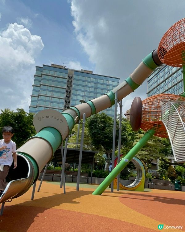 玩到斷電！2700平方米🤩超級大嘅免費公園⚡️⚡️