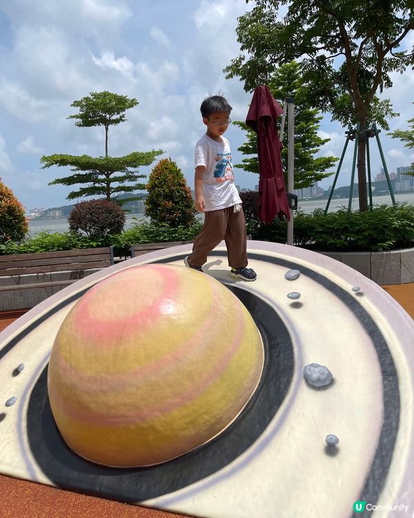 玩到斷電！2700平方米🤩超級大嘅免費公園⚡️⚡️