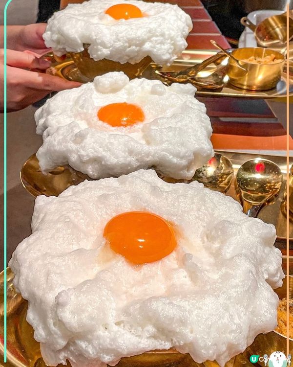 來深圳食超大的雲朵蛋☁️☁️